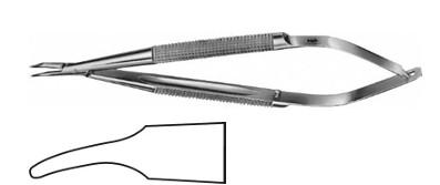 БАРРАКУЕР ГОЛКОТРИМАЧ ВИГНУТ. З КРЕМАЛ. 120MM